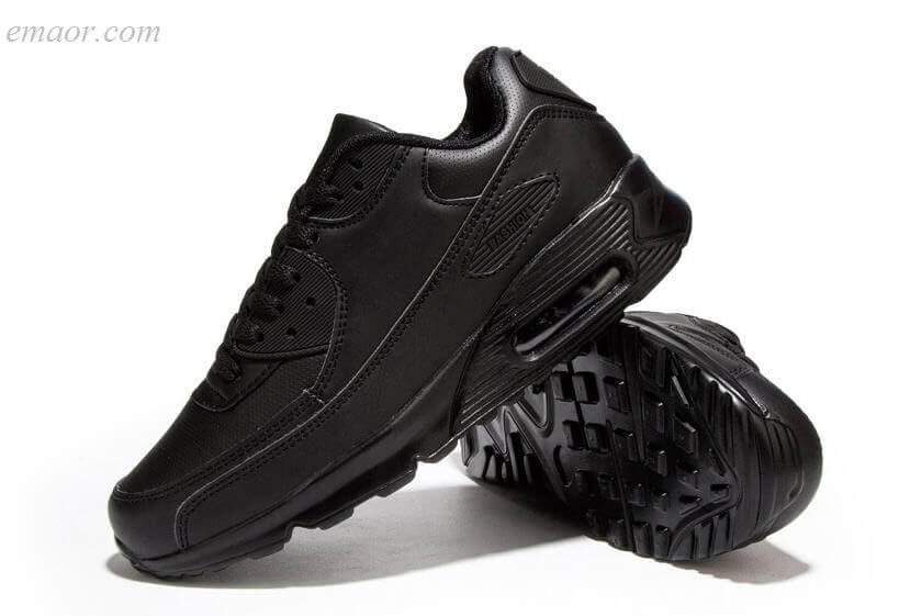  Hot Running Shoes Leather Men's Running Shoes Air Cushion Sneakers Skechers Men's Running Shoes