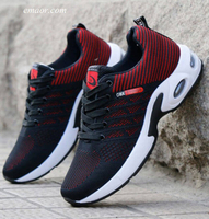  Good Running Shoes for Men Men's Sneakers Air Cushion Outdoor Walking Shoes Heavy Duty Sneakers Men's Fashion Casual Shoes
