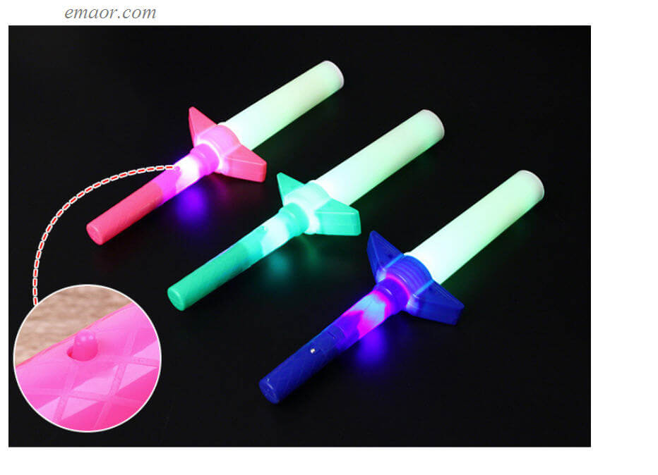 Light Stick Led Lightstick Adjustable Lengths Birthday Party Show And Other Stick on Light