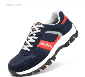 Work Safety Boots Safety Shoes Outdoor Boots Men's Safety Shoes Indestructible Work Safety Shoes 