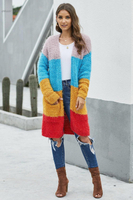 Hot Drape Oversized Knitted Cardigan Women's Outerwear Sale