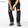  Cargo Capri Pants Men's Removable Quick Dry Casual Pants Army Military Short Cargo Pant Cargo Pants Brands on Sale