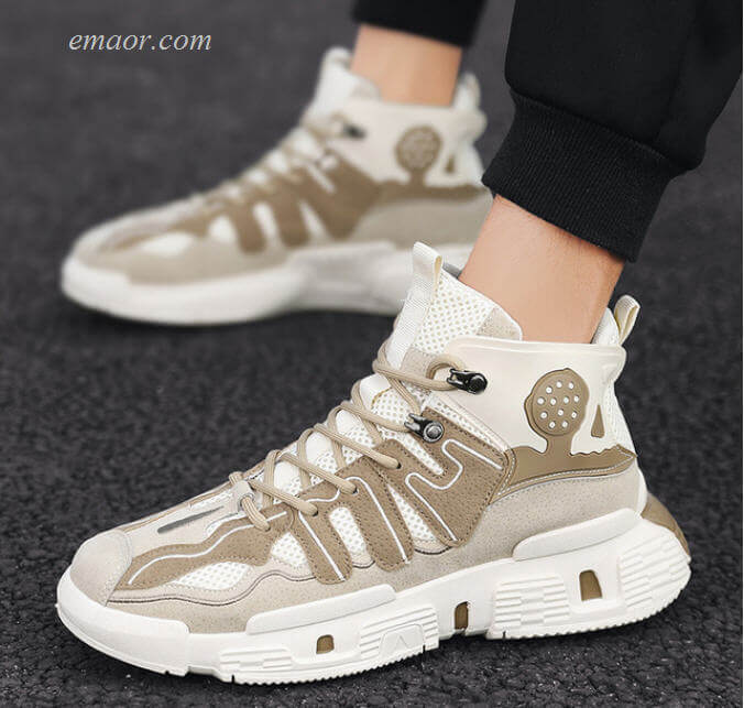 New Running Shoes for Men Autumn High Top Sneakers Men's Running Shoes on Sale Men's Best Running Shoes
