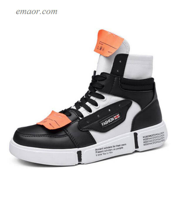 Men's Designer Shoes Outdoor Shoes Running Shoes Cool Basketball Shoes Men's High Top Sneakers