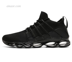 Waterproof Running Shoes New Fishbone Blade Shoes Fashion Sneaker Shoes for Men Best Men's Sneakers Trail Running Shoes