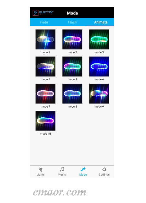 Light Up Running Shoes Green Galaxy -APP Controlled Low Top LED Shoes light up unicorn shoes