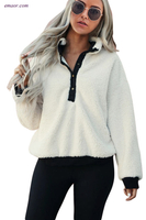 Outerwear Aero Quality Outerwear Fleece Pullover Sweatshirt All Weather Outerwear 