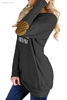  Cheap Designer Outerwear Crew Neck Long Sleeve Elbow Patch Trench Coat Women's Outerwear
