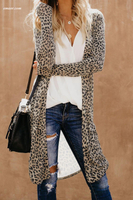  Wholesale Print Long Camo Print Long Cardigan on sale