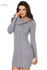Formal Dresses Maxi Dresses Gray Women’s Hand Knitted Sweater Dress Flower Girl Dresses on Sale 